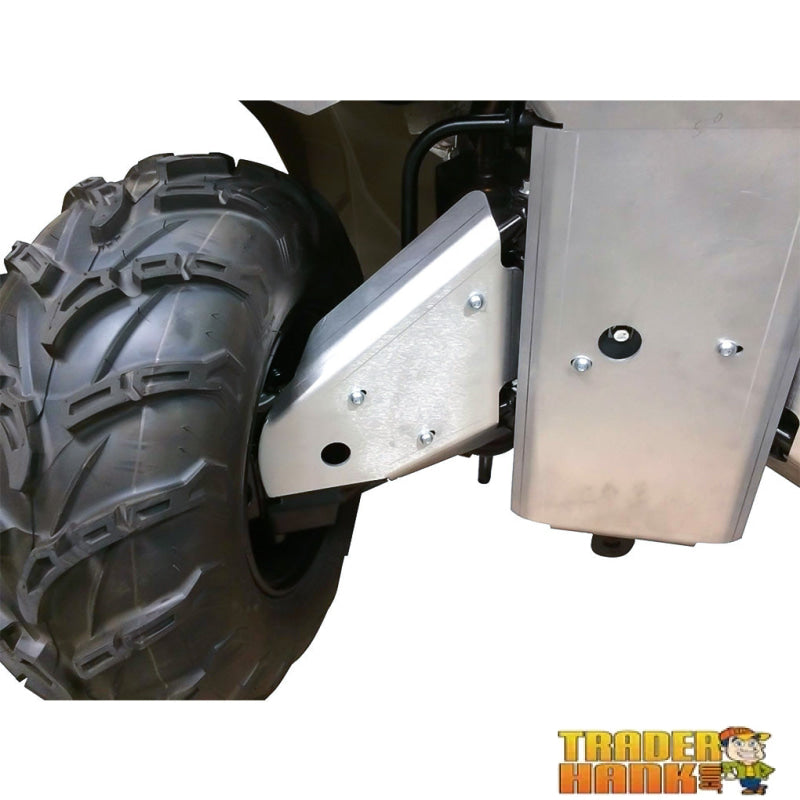 Yamaha Grizzly / Kodiak / Bruin Ricochet 4-Piece Complete Aluminum Skid Plate Set | Free shipping