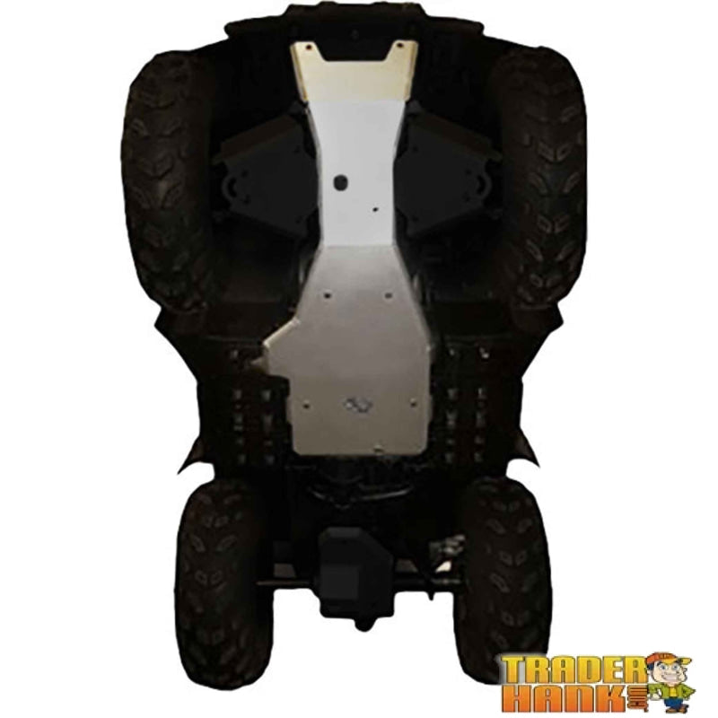 Yamaha Grizzly / Kodiak / Bruin Ricochet Full Frame Aluminum Skid Plate | Free shipping