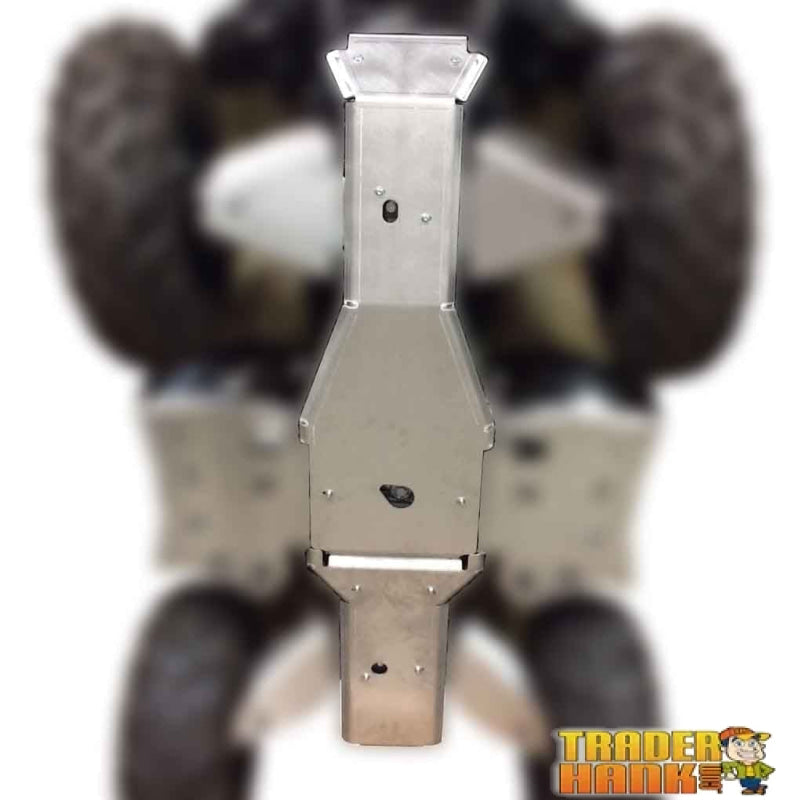 Yamaha Kodiak 450 Ricochet 2-Piece Full Frame Aluminum Skid Plate | Free shipping