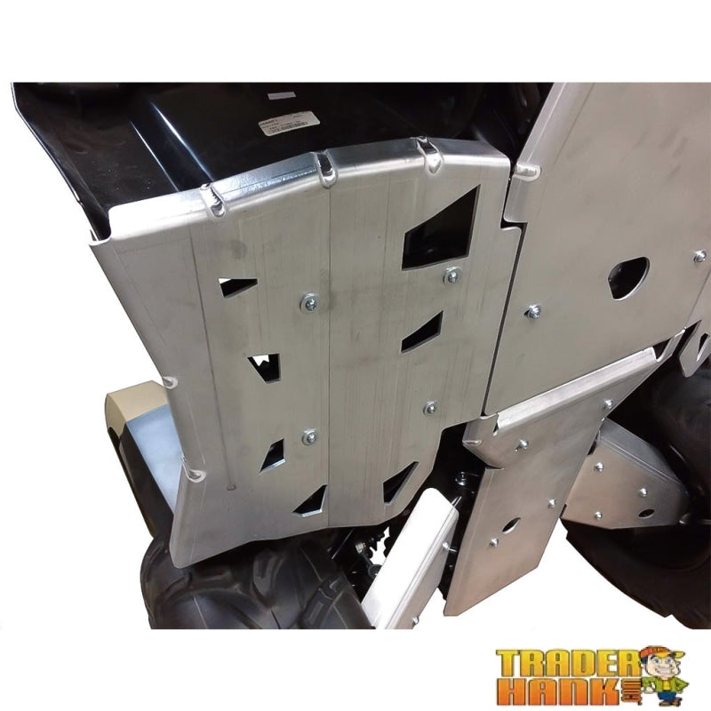 Yamaha Kodiak 450 Ricochet 8-Piece Complete Aluminum Skid Plate Set | Free shipping