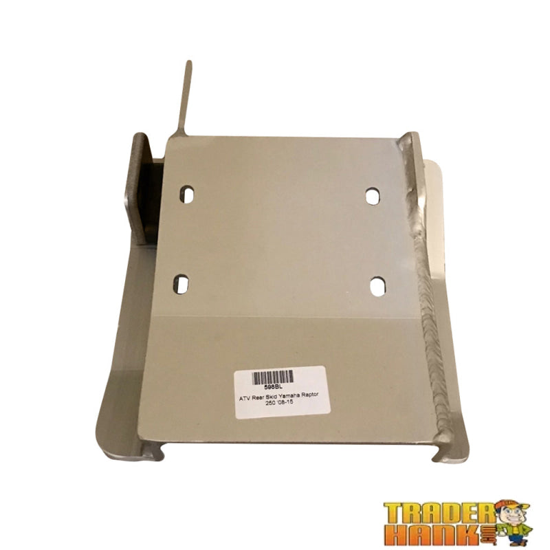 Yamaha Raptor 250 Ricochet swingarm skid plate | Free shipping