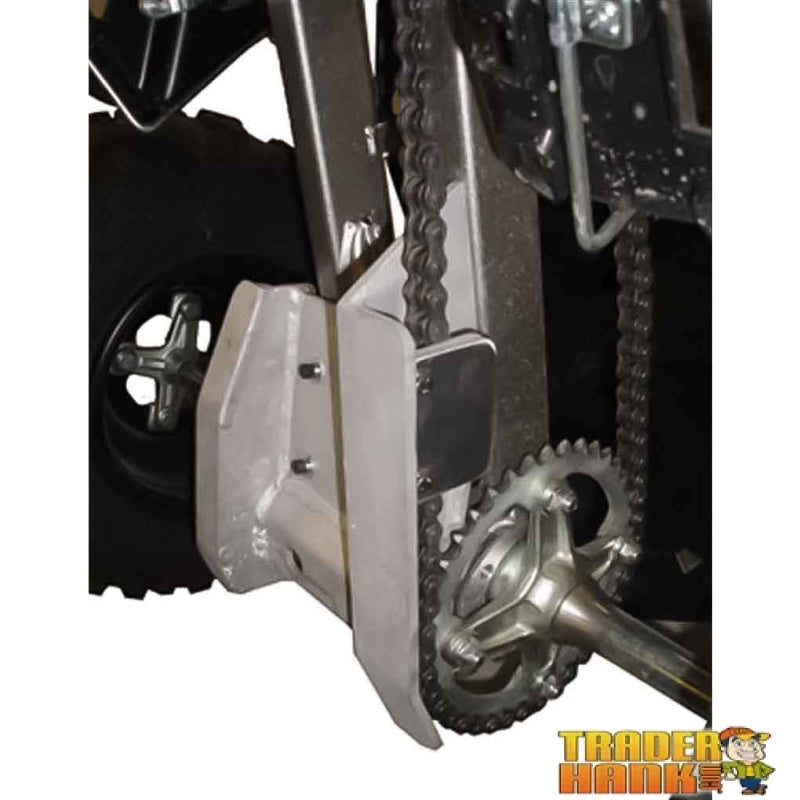 Yamaha Raptor 250 Ricochet swingarm skid plate | Free shipping