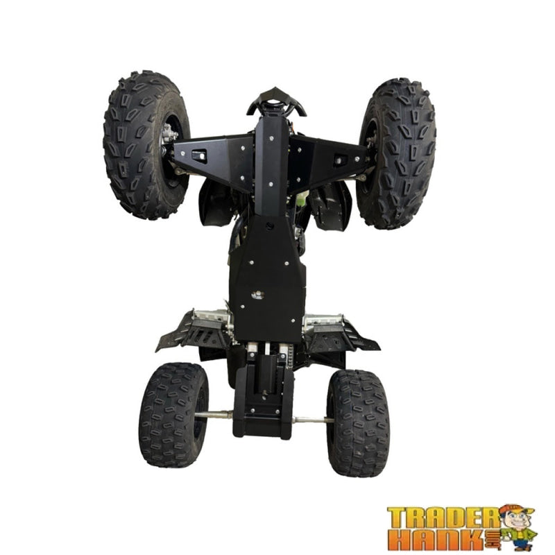 Yamaha Raptor 700 Ricochet 4-Piece Complete Aluminum Skid Plate Set | Free shipping