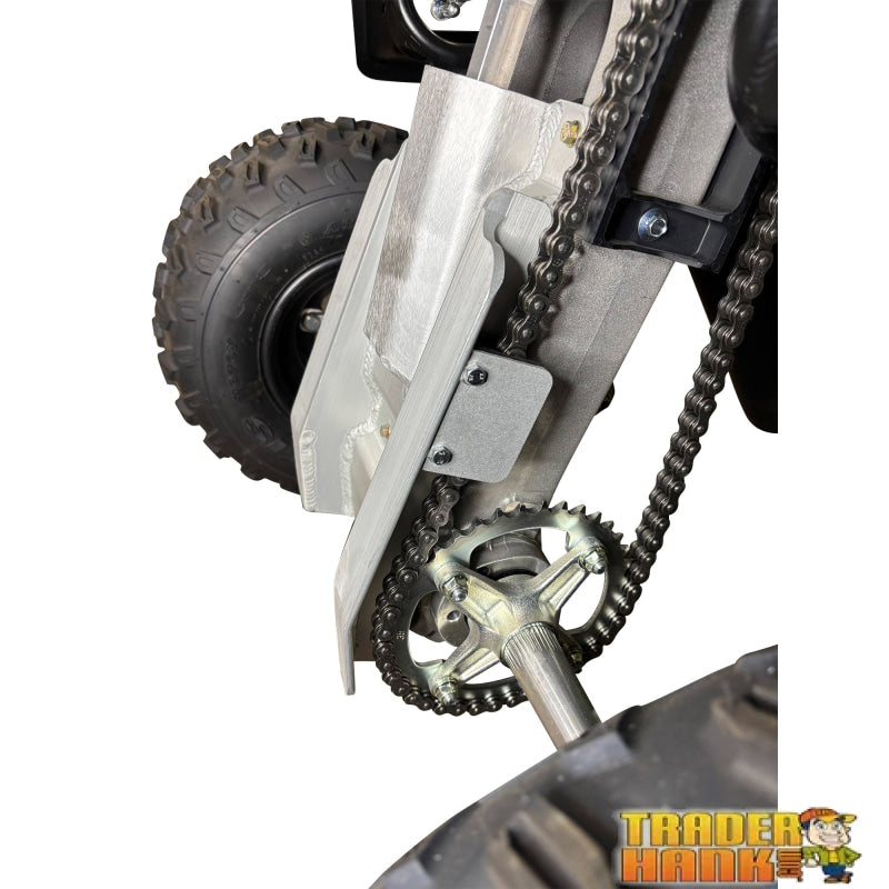 Yamaha Raptor 700 Ricochet Swingarm Sprocket & Rotor Guard | Free shipping