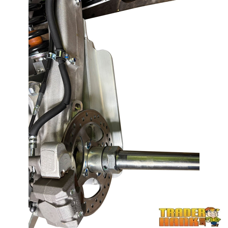 Yamaha Raptor 700 Ricochet Swingarm Sprocket & Rotor Guard | Free shipping