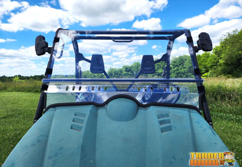 Yamaha Rhino 2-Piece Scratch-Resistant Windshield | Free shipping