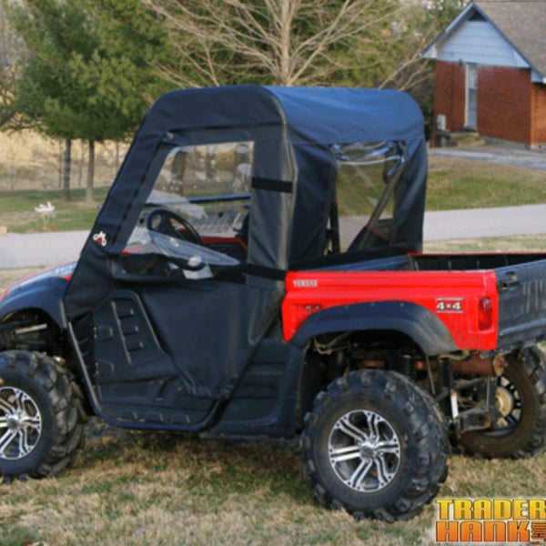 Yamaha Rhino 450/660/700 Half Soft Door Rear Window Combo