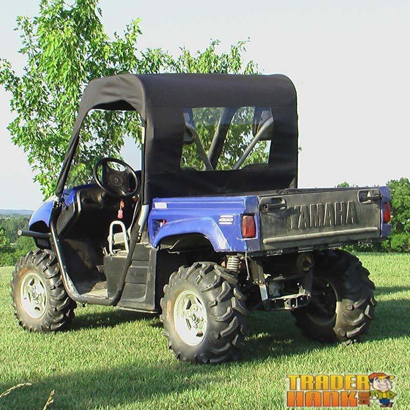 Yamaha Rhino 450/660/700 Mini Cab Enclosure With Vinyl Windshield | Utv Accessories - Free Shipping