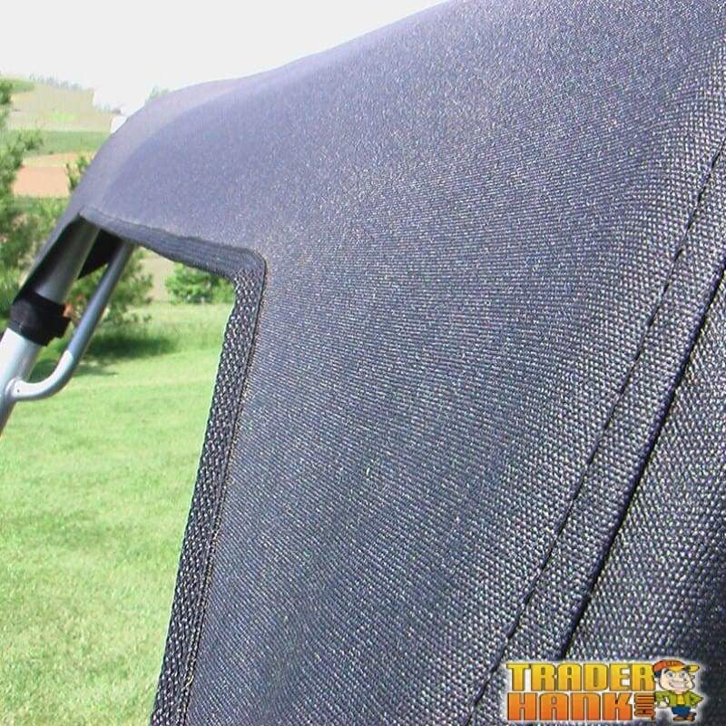 Yamaha Rhino 450/660/700 Vinyl Windshield Top Combo | Utv Accessories - Free Shipping