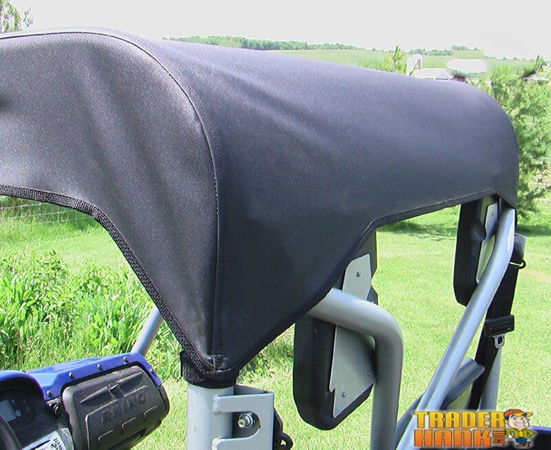 Yamaha Rhino 450/660/700 Vinyl Windshield Top Combo | Utv Accessories - Free Shipping