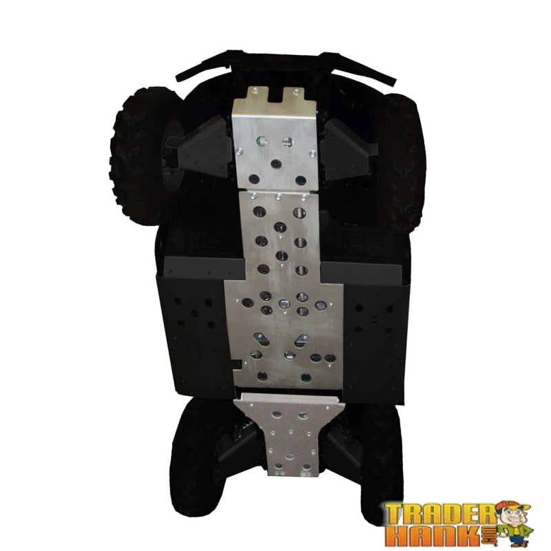 Yamaha Rhino 450/660 Ricochet 3-Piece Full Frame Skid Plate Set 2004-2005 | Free shipping