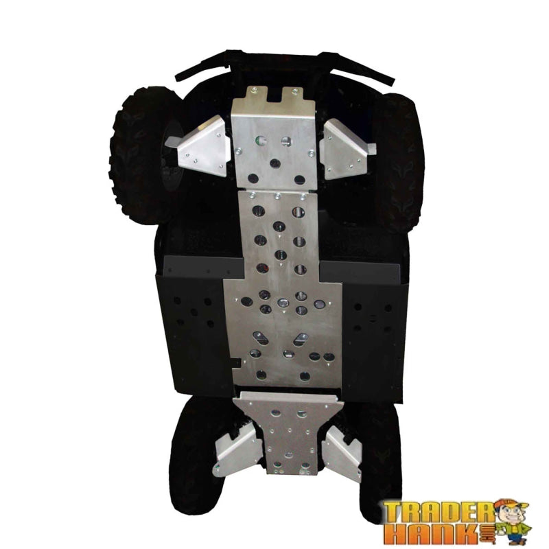 Yamaha Rhino 450 and 660 Ricochet 7-Piece Complete Aluminum Skid Plate Set 2004-2005 | Free shipping