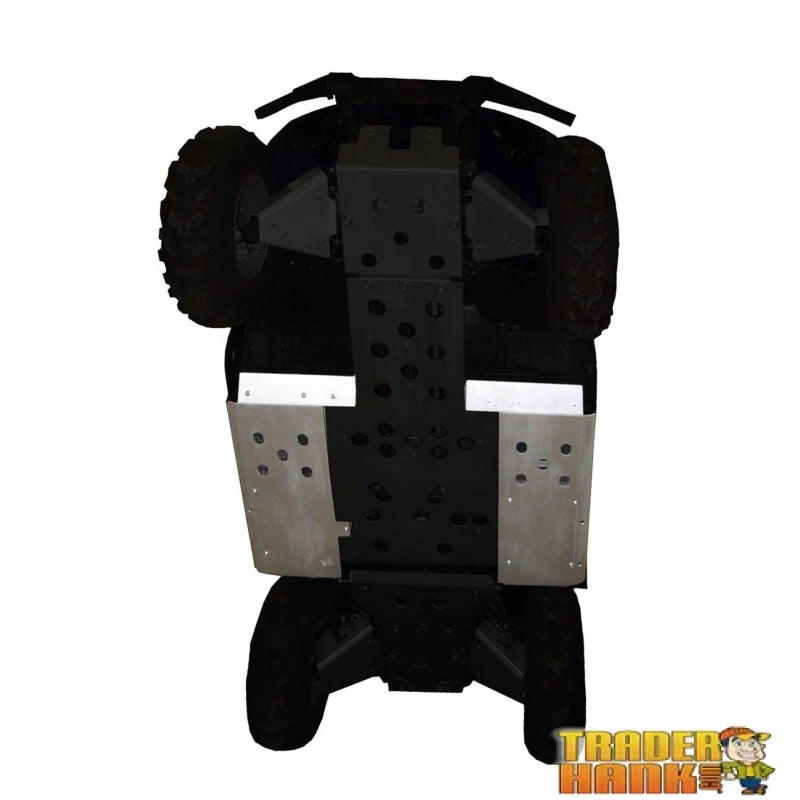 Yamaha Rhino (700 Only) Ricochet 2-Piece Floorboard & Fuel Tank Skid Plates | Free shipping