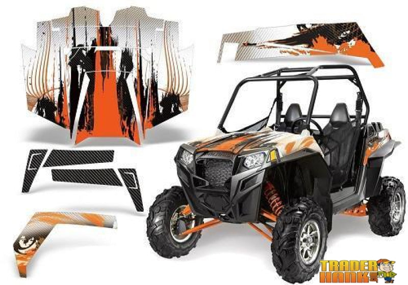 Yamaha Rhino Carbon X Graphics Kit | UTV ACCESSORIES - Free Shipping