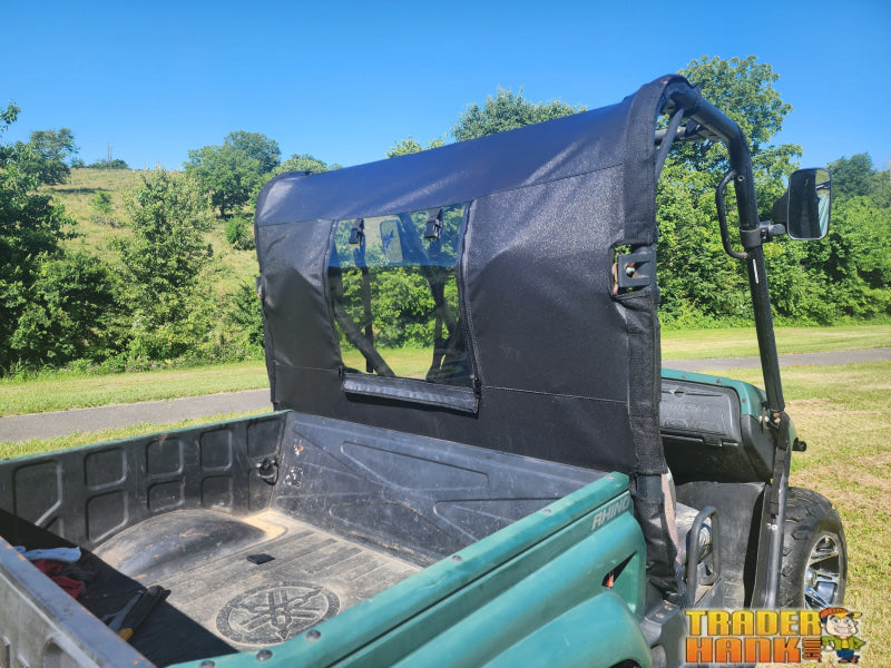 Yamaha Rhino - Door/Rear Window Combo (Half Doors) | UTV Accessories - Free shipping