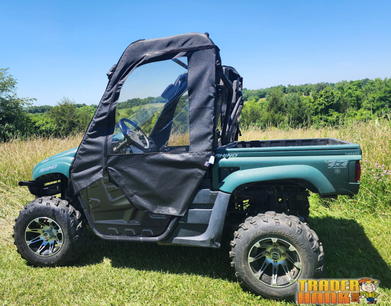 Yamaha Rhino - Door/Rear Window Combo (Half Doors) | UTV Accessories - Free shipping