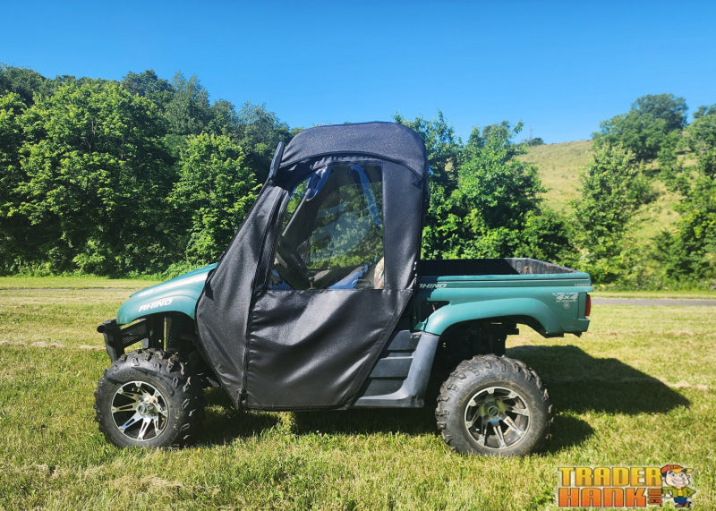 Yamaha Rhino - Full Cab Enclosure for Hard Windshield (Full Doors) | UTV Accessories - Free shipping
