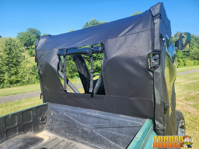 Yamaha Rhino - Full Cab Enclosure for Hard Windshield (Full Doors) | UTV Accessories - Free shipping