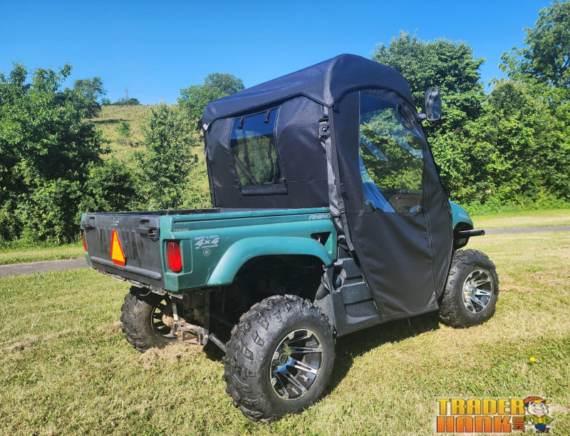 Yamaha Rhino - Full Cab Enclosure for Hard Windshield (Full Doors) | UTV Accessories - Free shipping
