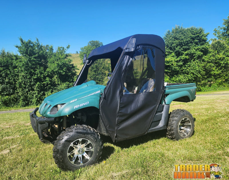 Yamaha Rhino - Full Cab Enclosure for Hard Windshield (Full Doors) | UTV Accessories - Free shipping