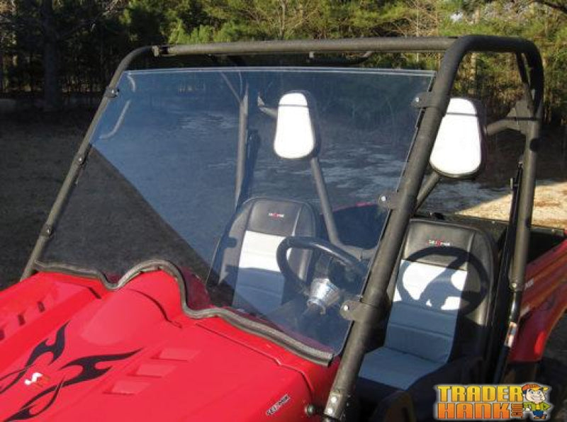 Yamaha Rhino Full Front Windshield - UV Resistant Polycarbonate | UTV ACCESSORIES - Free Shipping