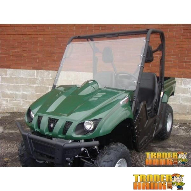 Yamaha Rhino Full Windshield with Quick Connect Clamps | UTV ACCESSORIES - Free Shipping