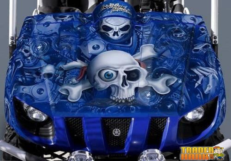 Yamaha Rhino Head Creeps Graphics Kit | UTV ACCESSORIES - Free Shipping