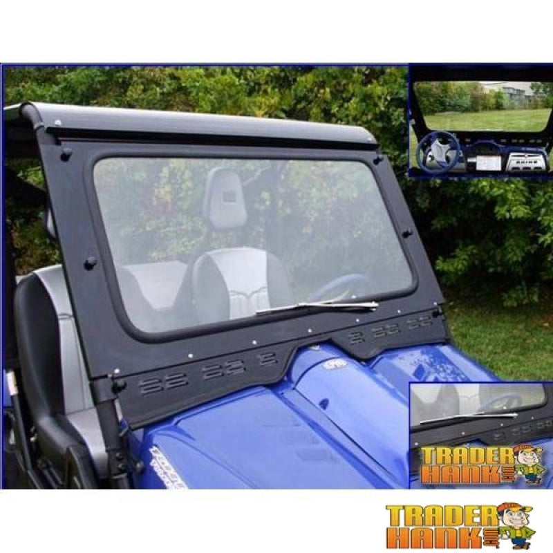 Yamaha Rhino Laminated Safety Glass Windshield with Wiper | UTV ACCESSORIES - Free Shipping