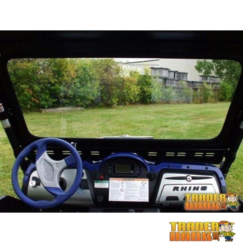 Yamaha Rhino Laminated Safety Glass Windshield with Wiper | UTV ACCESSORIES - Free Shipping