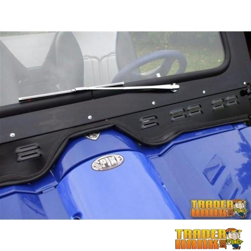 Yamaha Rhino Laminated Safety Glass Windshield with Wiper | UTV ACCESSORIES - Free Shipping