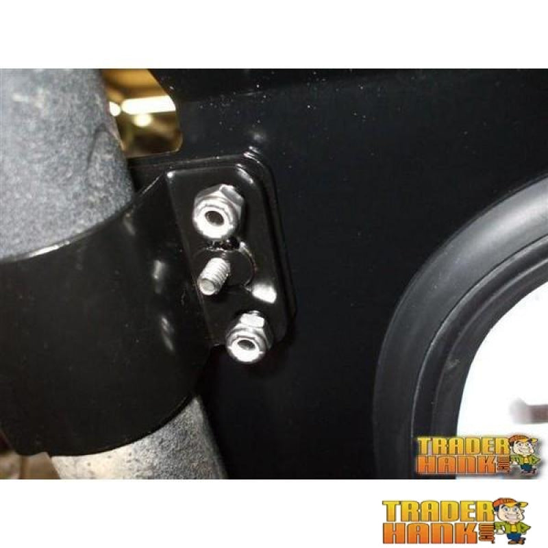 Yamaha Rhino Laminated Safety Glass Windshield with Wiper | UTV ACCESSORIES - Free Shipping