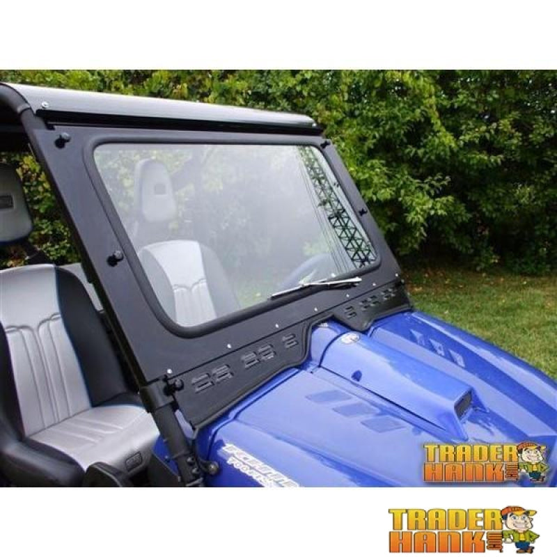Yamaha Rhino Laminated Safety Glass Windshield with Wiper | UTV ACCESSORIES - Free Shipping
