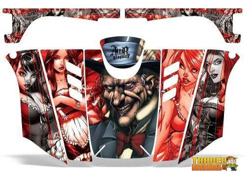 Yamaha Rhino Mad Hatter Graphics | UTV ACCESSORIES - Free Shipping