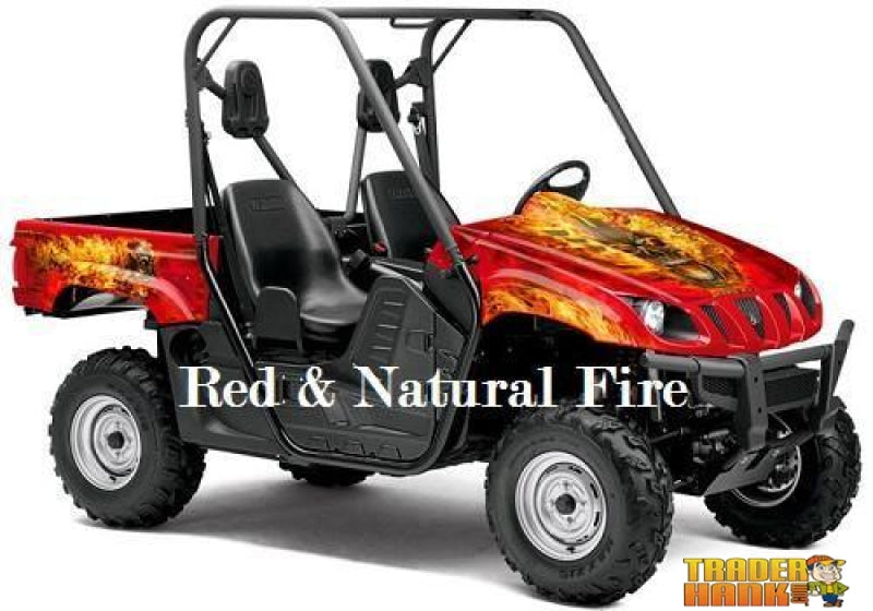 Yamaha Rhino Nitro Graphics Kit | UTV ACCESSORIES - Free Shipping