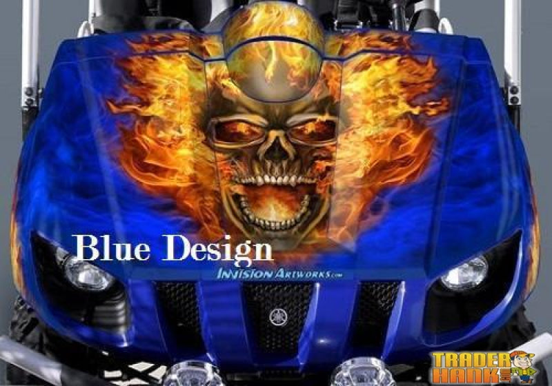 Yamaha Rhino Nitro Graphics Kit | UTV ACCESSORIES - Free Shipping