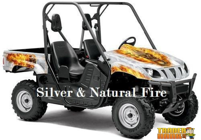 Yamaha Rhino Nitro Graphics Kit | UTV ACCESSORIES - Free Shipping