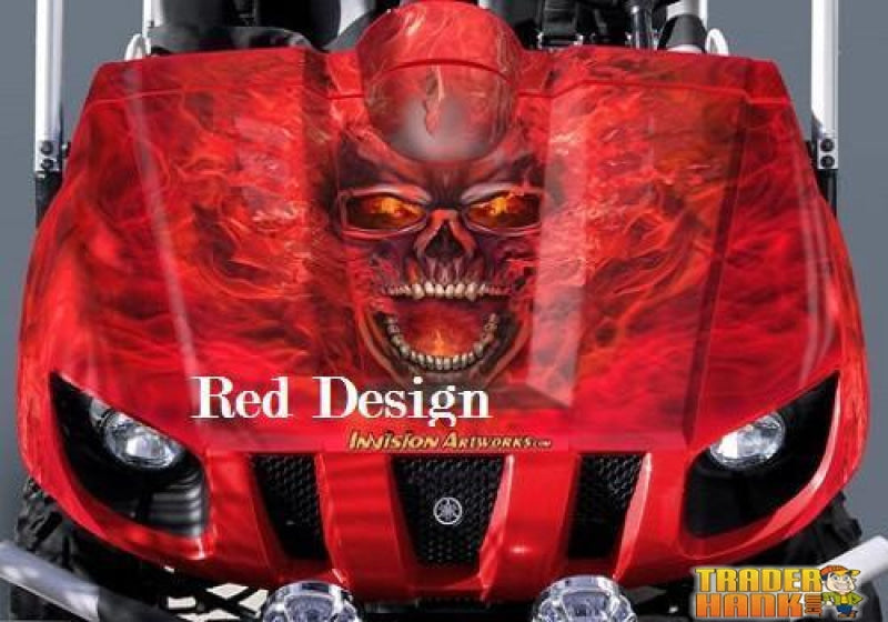 Yamaha Rhino Nitro Graphics Kit | UTV ACCESSORIES - Free Shipping