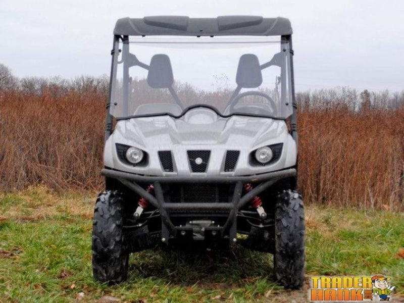 Yamaha Rhino Scratch Resistant Full Windshield | Free shipping
