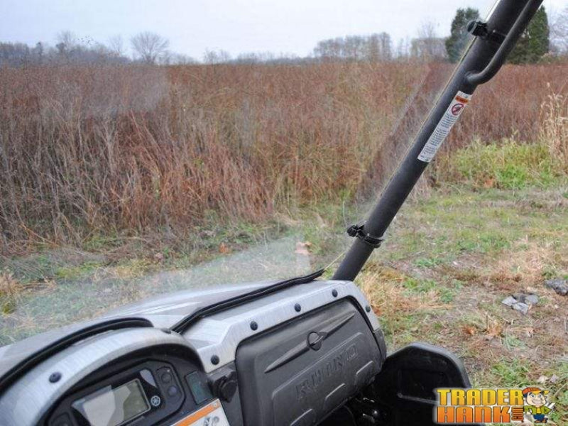 Yamaha Rhino Scratch Resistant Full Windshield | Free shipping