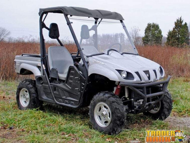 Yamaha Rhino Scratch Resistant Full Windshield | Free shipping