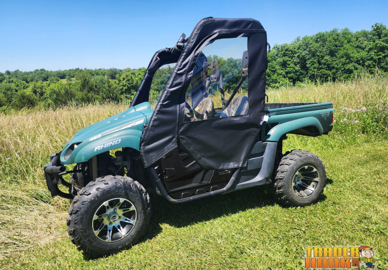Yamaha Rhino - Soft Doors | UTV Accessories - Free shipping