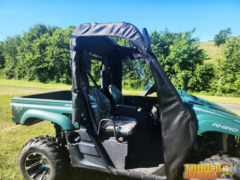 Yamaha Rhino - Soft Doors | UTV Accessories - Free shipping