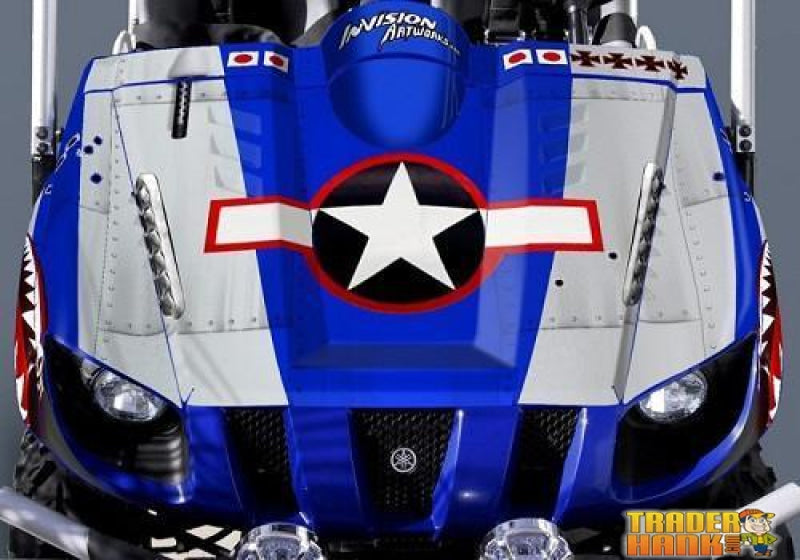 Yamaha Rhino War Machine Graphics Kit | UTV ACCESSORIES - Free Shipping