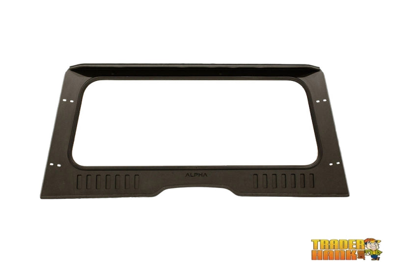 Yamaha RMAX Vented Laminated Glass Windshield | Free shipping