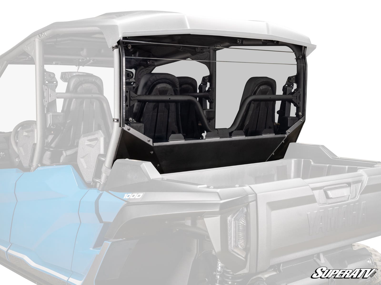 Yamaha Wolverine RMAX4 Rear Windshield