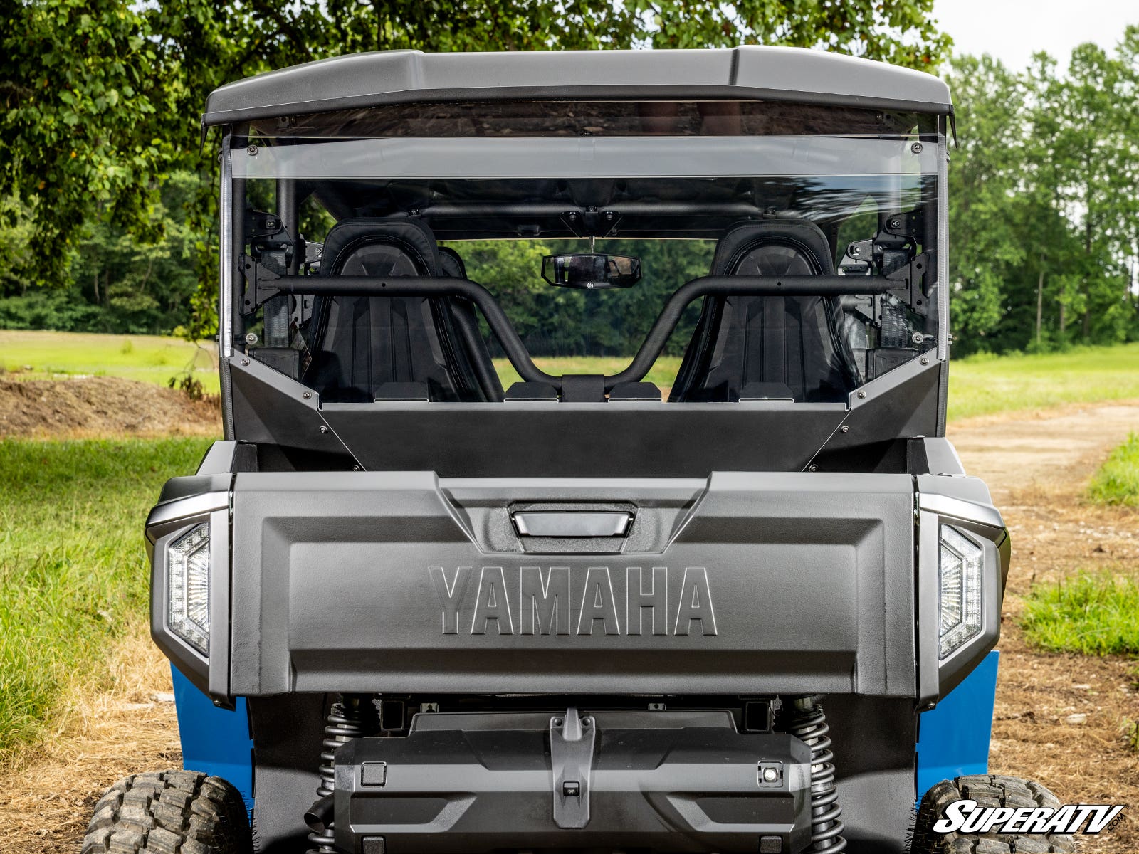 Yamaha Wolverine RMAX4 Rear Windshield