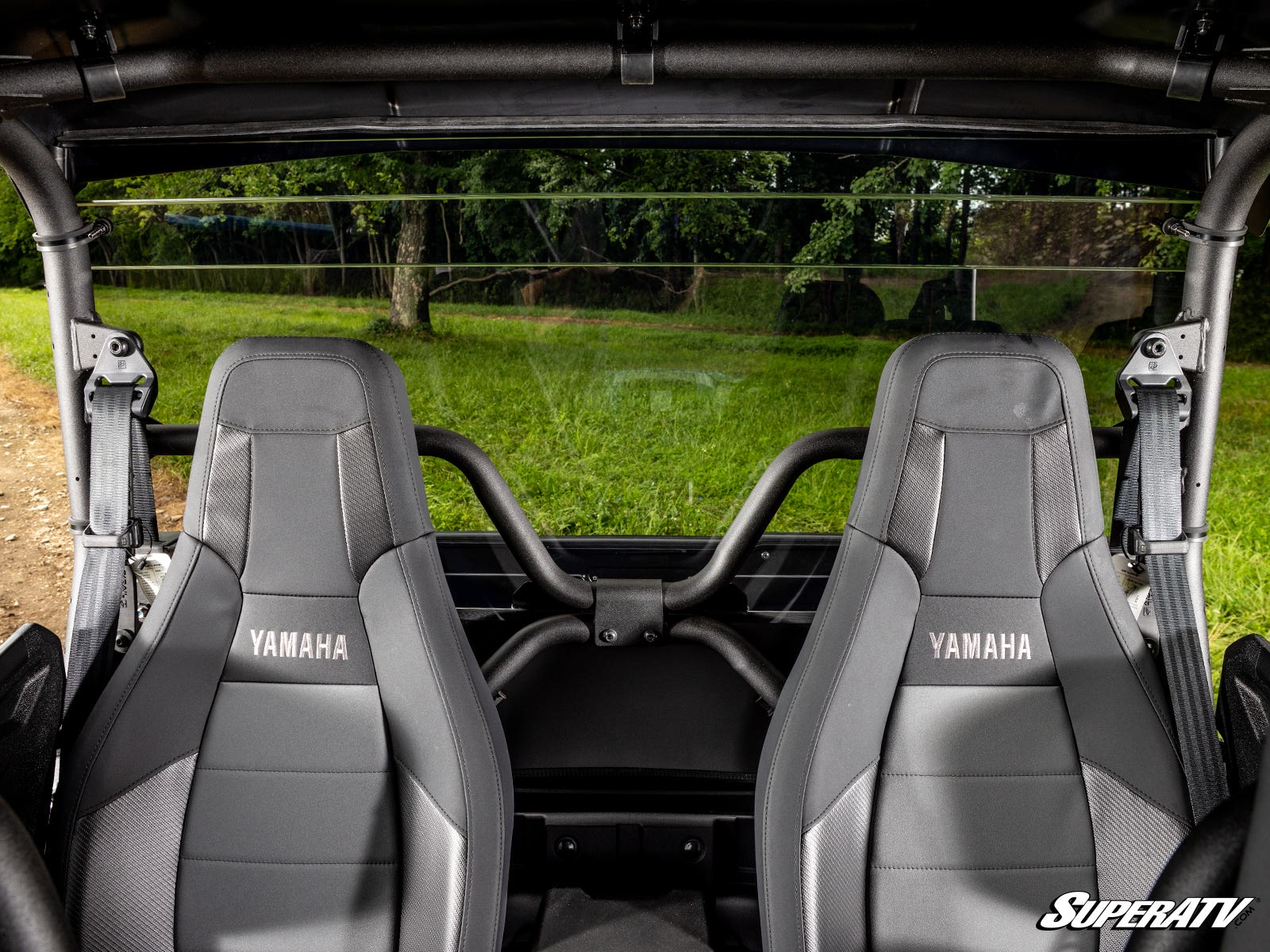 Yamaha Wolverine RMAX4 Rear Windshield