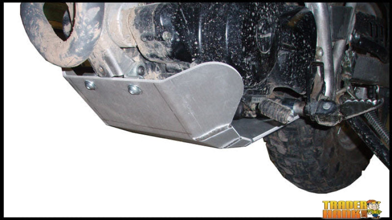 Yamaha TT-R225 & XT225 Ricochet Aluminum Skid Plate | Free shipping