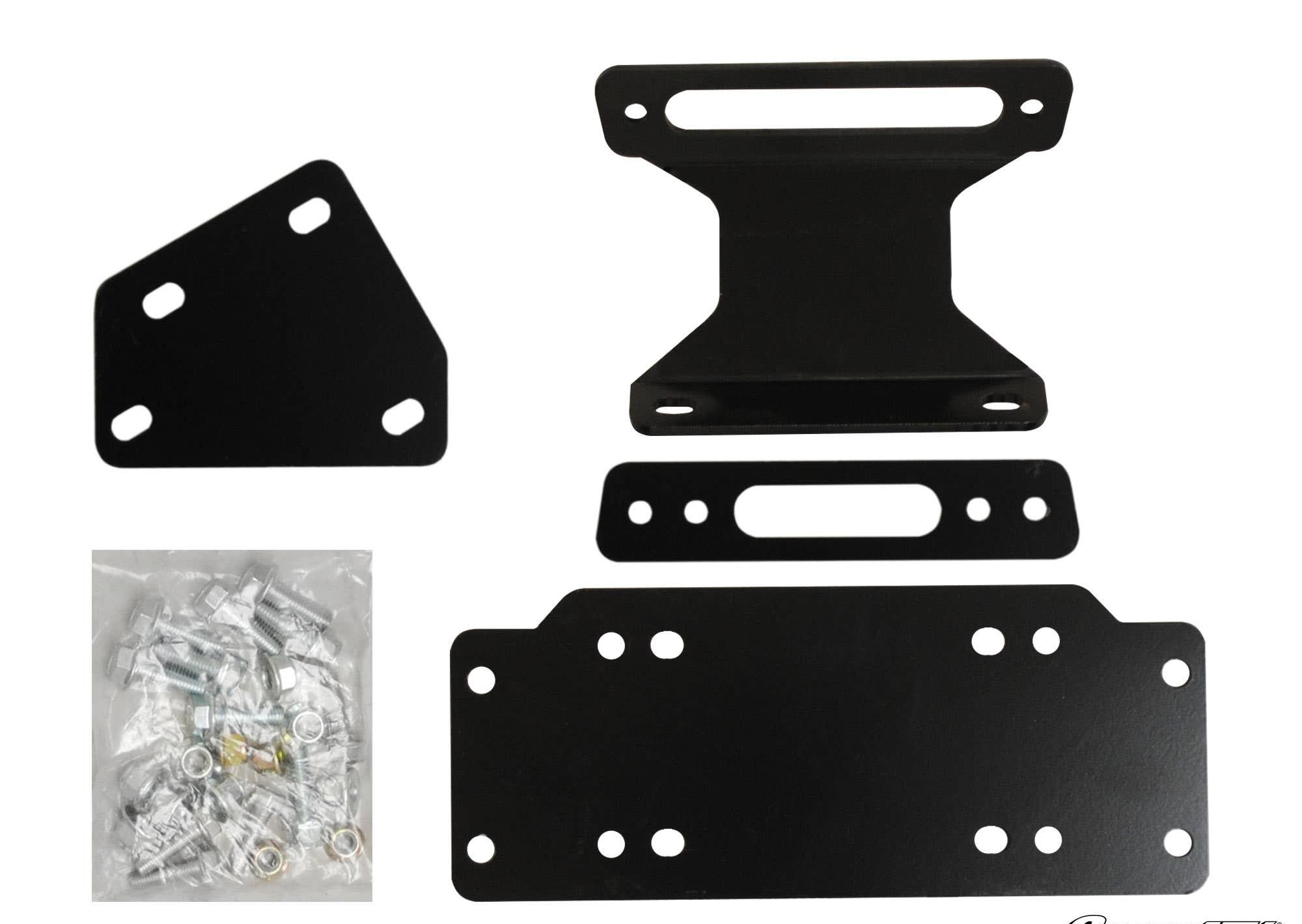Yamaha Viking Winch Mounting Plate