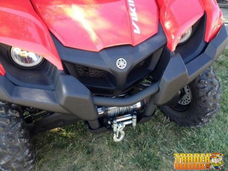 Yamaha Viking Front Winch Mounting Plate | UTV ACCESSORIES - Free Shipping